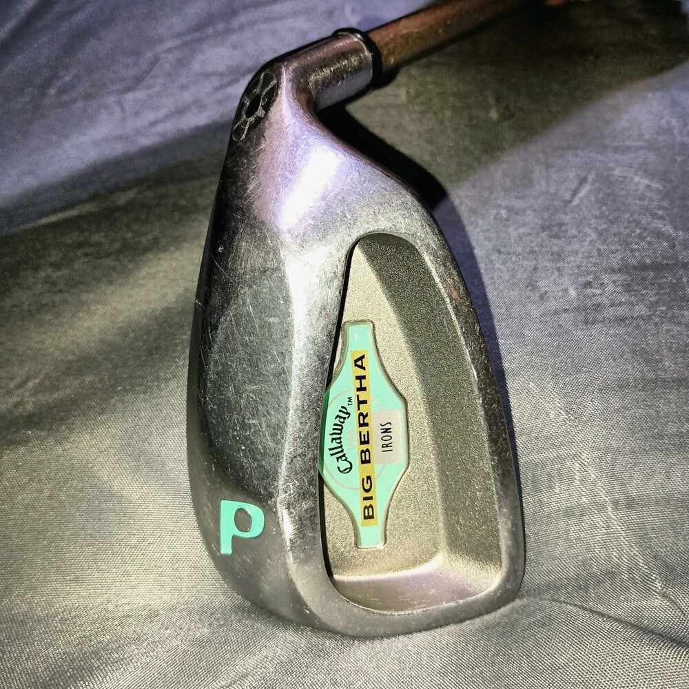 Ladies Callaway Big Bertha Pitching Wedge PW Women's Flex Graphite Golf Club